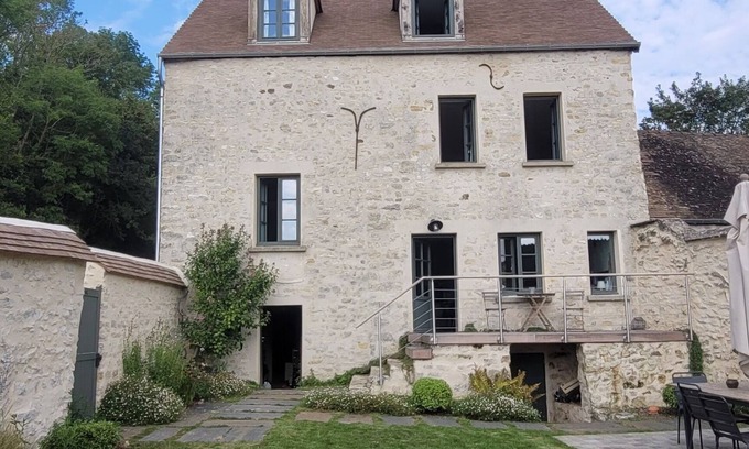 Saint-Cyr-en-Arthies Maison | Charming country house 45mn Paris-Parc Naturel Régional du Vexin