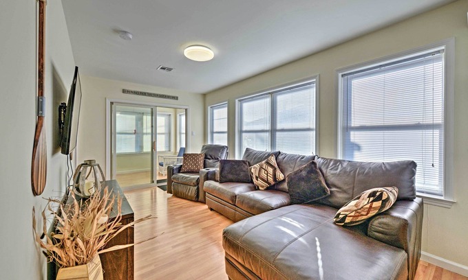 Point Pleasant Beach Cottage | NOUVEAU! Charme Beach Cottage - Promenade à Boardwalk!