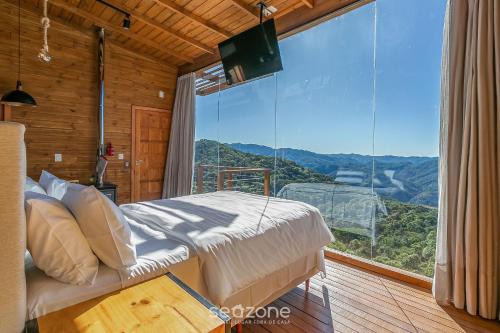 Anitapolis Maison | Charmosa cabana na serra c/jacuzzi VST014