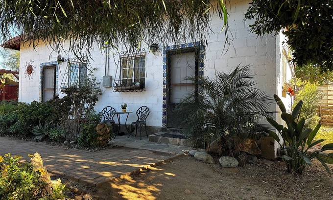 Valle de Guadalupe Cabine | Charming cabin #2 at Cerveceria Bellinghausen in Valle De Guadalupe