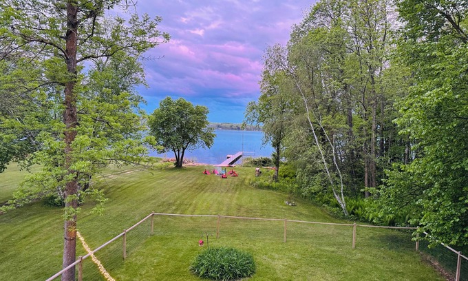 Ossipee Cabine | Charming Cabin on Beautiful Mission Lake!