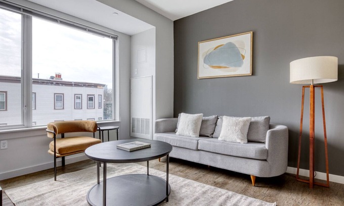 Cambridgeport Appartement | Charming Cambridgeport 1BR w/ W/D & Gym, nr MIT, by Blueground