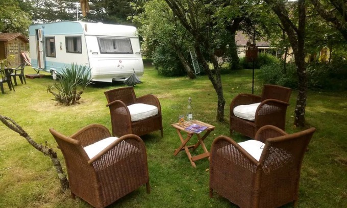 Marray Maison | CARAVANE DE CHARME EN MODE "SIXTIES"
