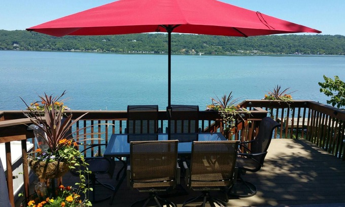 Northwest Ithaca Cottage | Charmant cottage face au lac Cayuga