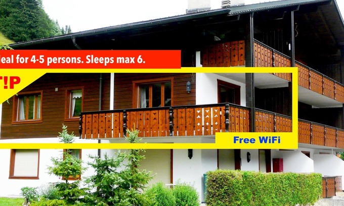 Morgins Appartement | Chalet de luxe dans les Portes du Soleil, à proximité des remontées mécaniques.