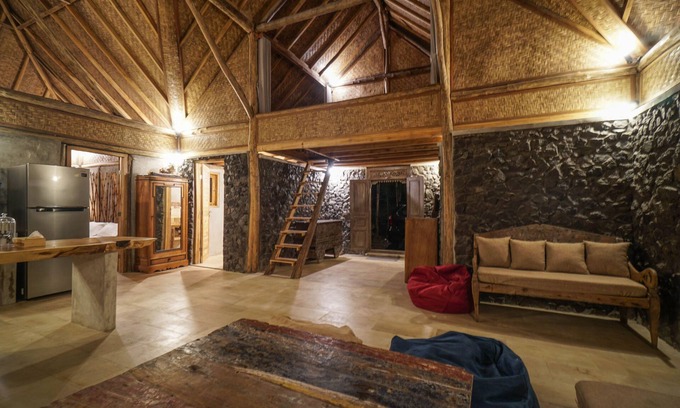 Kintamani Maison | Charmant chalet au bord du lac à Kintamani