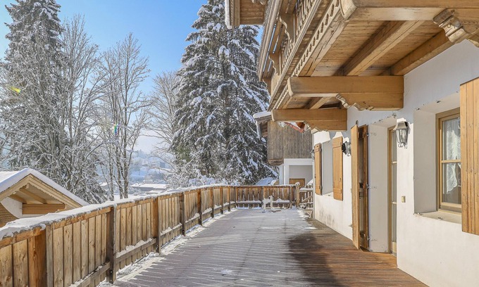 Kitzbuehel Chalet De Ski | Chalet rustique avec wellness à proximité