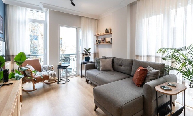 Kagithane Appartement | Charming City Apt - near Axis Mall