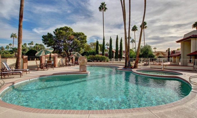 South Scottsdale Maison | Charmant!! Venez vous détendre dans notre Amazing Retro! Vieille ville Scottsdale Townhome