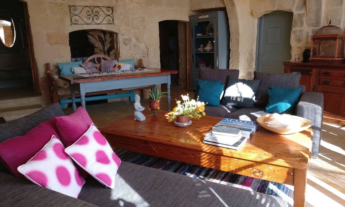 Ghasri Maison | Charmante maison de vacances convertie à Gozo
