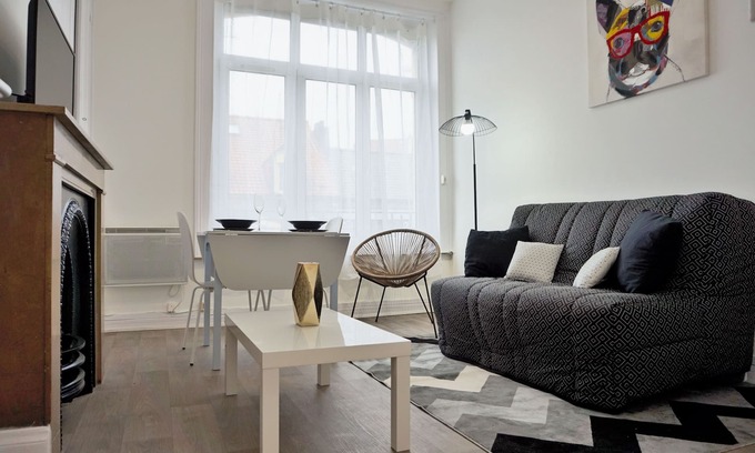 Boulogne-Centre Appartement | Charmant appartement cosy proximité centre ville de Boulogne-sur-mer