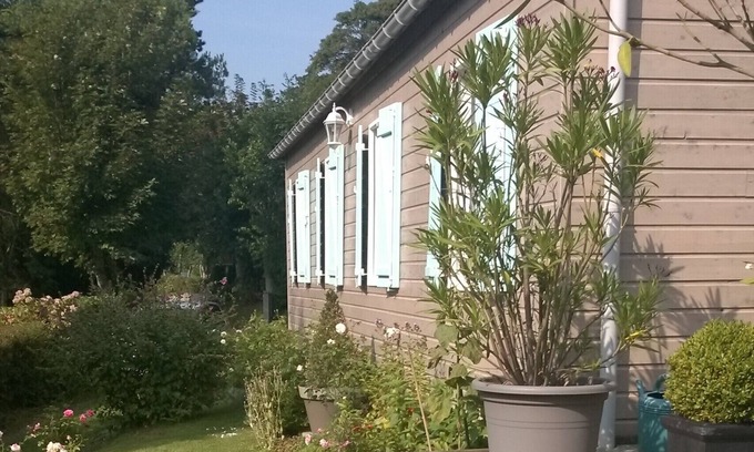 Veulettes-sur-Mer Cottage | Charmant cottage à 200 mètres de la plage, dans belle propriété arborée