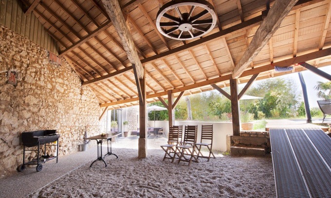 Guerin Maison | Gite de charme - 280m² - piscine chauffée privée - 5 chambres