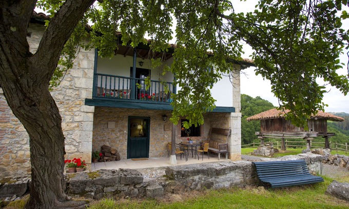 Vallobal Cottage | Gîte de charme et une vue magnifique de Picos de Europa.