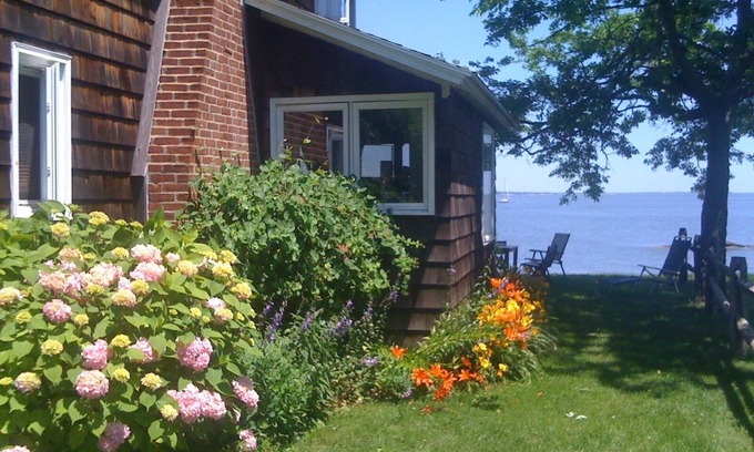 Guilford Maison | Cottage de vacances de charme au bord de l'eau