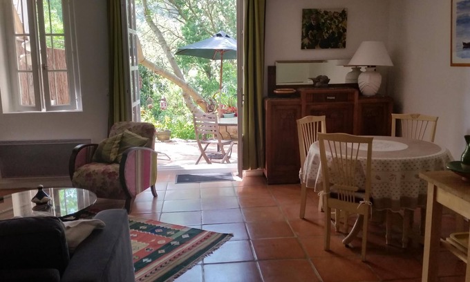 Lagrasse Appartement | Gîte de charme pour 2 personnes