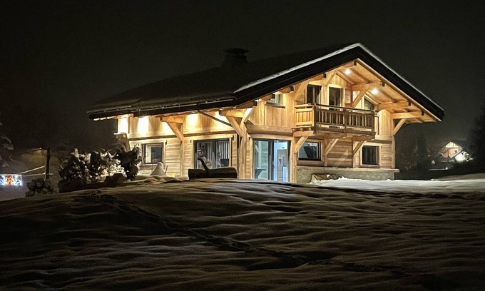 Bellefontaine Chalet De Ski | Chalet de Charme en pleine campagne