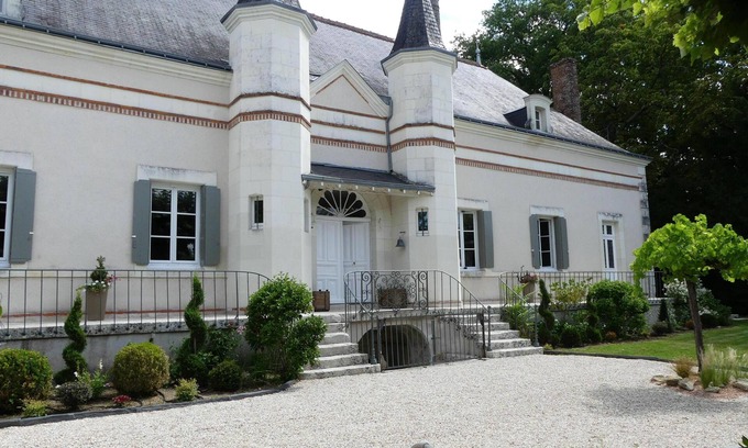Saint-Branchs Maison | Propriété de charme, Indépendante, Grande capacité, Séminaire en Loire Valley
