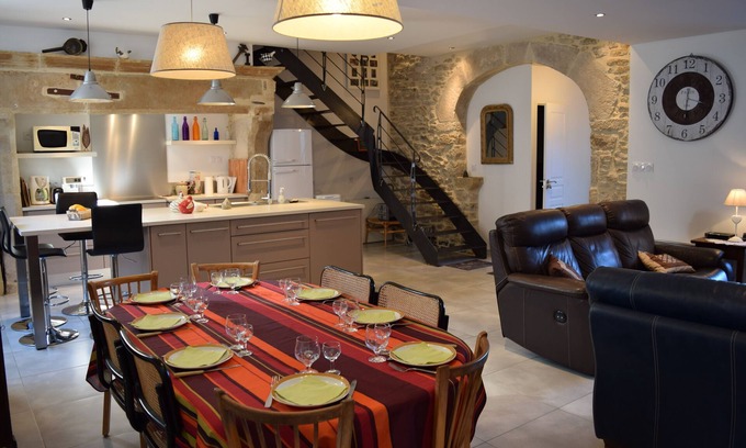 Bournazel Maison | Gite de charme LA FORGE - 6/8 pers 3 CH - 2 SdB - 2 WC - Bournazel (12)