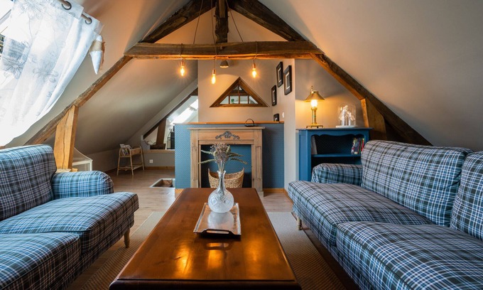 Ussy Maison | Cottage de charme "Les Nichoirs" en Normandie