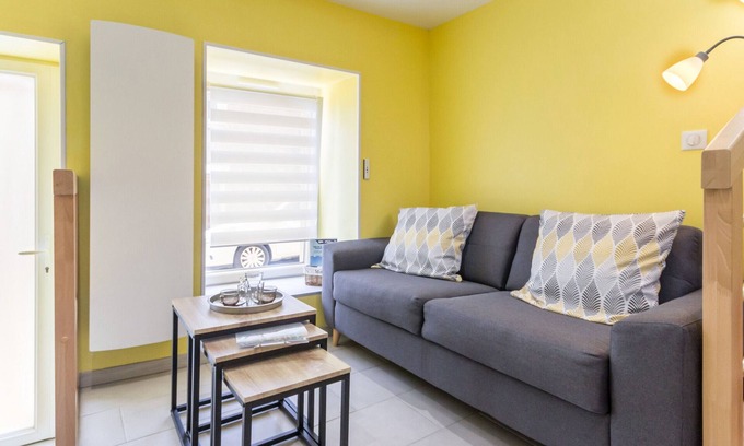 Vertou Cottage | Gîte cosy à Vertou, près de Nantes, avec Wi-Fi et espace extérieur