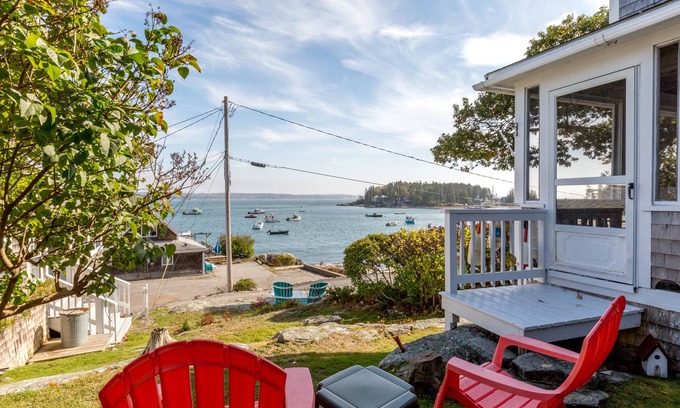 Five Islands Maison | Charmant chalet surplombant le pittoresque port de Five Islands