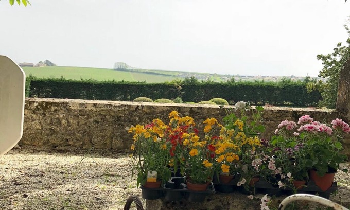 Langoiran Maison | Gîte de Charme avec vue sur les vignes