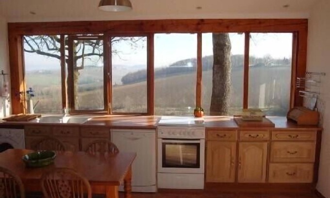 Laborie Maison | gite charme, piscine privative , vue panoramique , clim , internet,cheminée