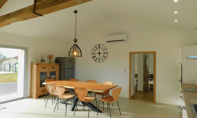 Monbazillac Maison | Gîte avec piscine au cœur des vignes de Monbazillac