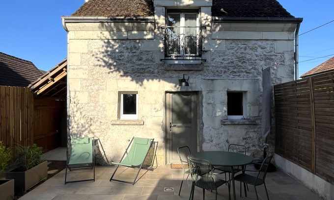 Chailles Maison | Charming cottage with all modern conveniences - Le tilleul