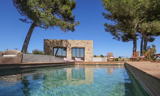 Aspiran Cottage | Gite de charme avec piscine chauffée dans domaine viticole
