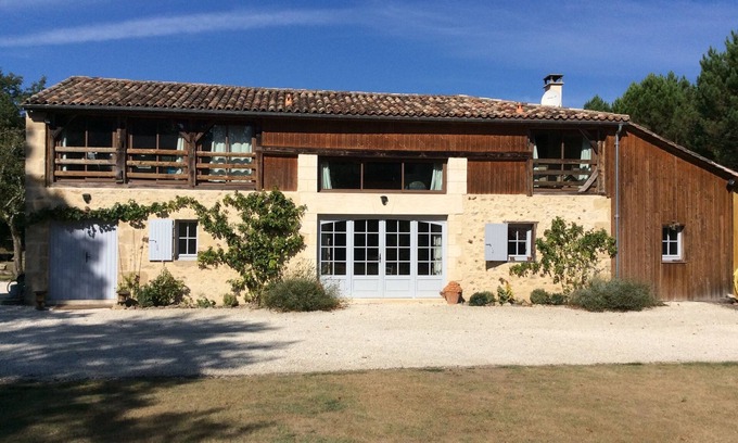 Prechac Maison | Gite de charme avec piscine