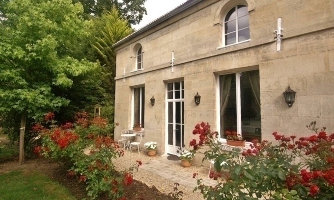 Mouy Cottage | Gîte paisible avec jardin privé, proche commerces, parking, Wifi, animaux acceptés, tout compris