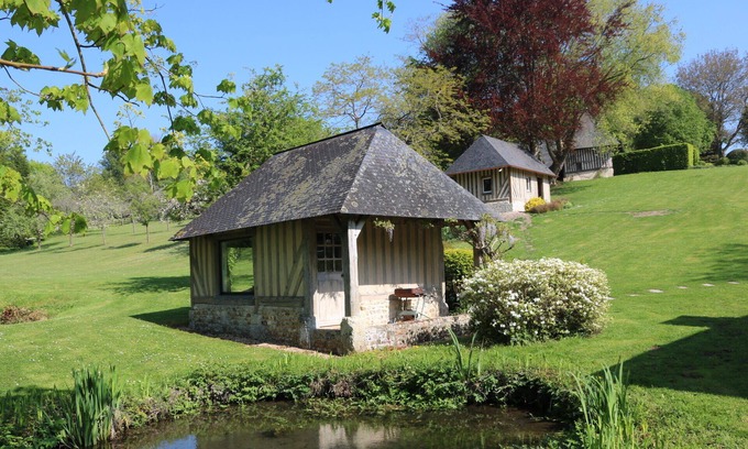 Saint-Hymer Maison | Charming cottages with swimming pool and sauna near Deauville