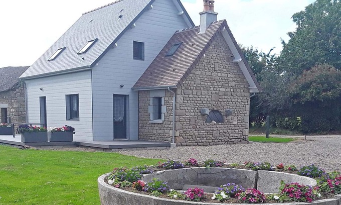 Sainte-Opportune Cottage | Maison rénovée avec jardin, terrasse et recharge électrique gratuite près de la Suisse Normande