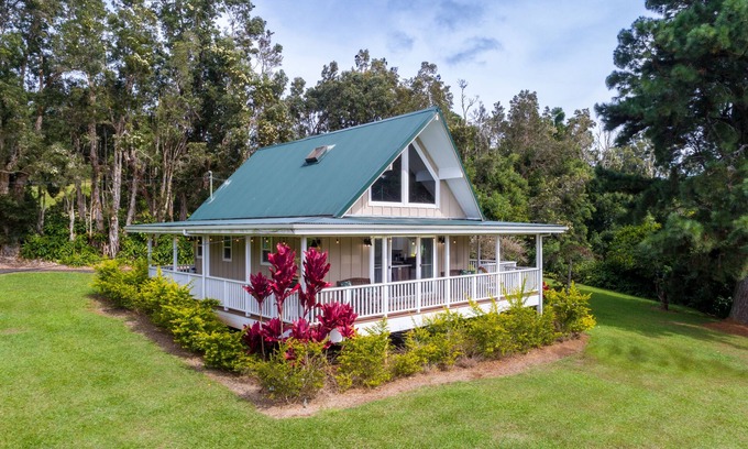 Kamuela Maison | Charming Country Home Pa Hau'oli Home