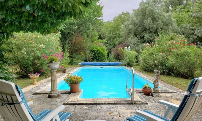 Villepinte Autre | Charming country house in the south of France for max 19 people with pool