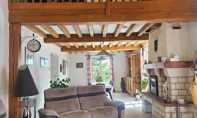 Champlost Maison | Charmante maison de campagne entre la forêt d'Othe et le Chablisien