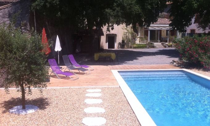 Corconne Maison | Charmante maison de campagne avec piscine dans un endroit fantastique