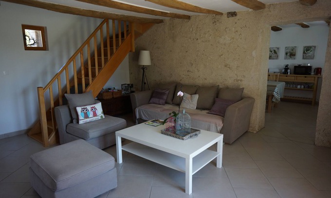 Tauxigny Maison | Maison de charme à la campagne au coeur des châteaux de la Vallée de la Loire