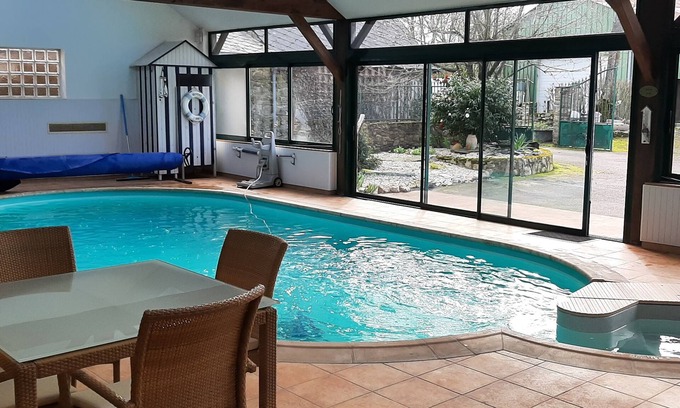 Villepot Maison | Charming country house with private pool