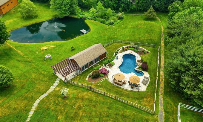 Watertown Maison | Charming Countryside Retreat w/ Pool & Theater