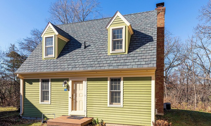 The Galena Territory Cottage | New! Cozy 2BR Cottage | Fireplace | Dog-Friendly | Amenity Access