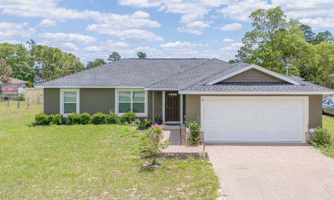 Candler Maison | Charming Cozy 3-bedroom house with WiFi, fitness room in lovely Ocala