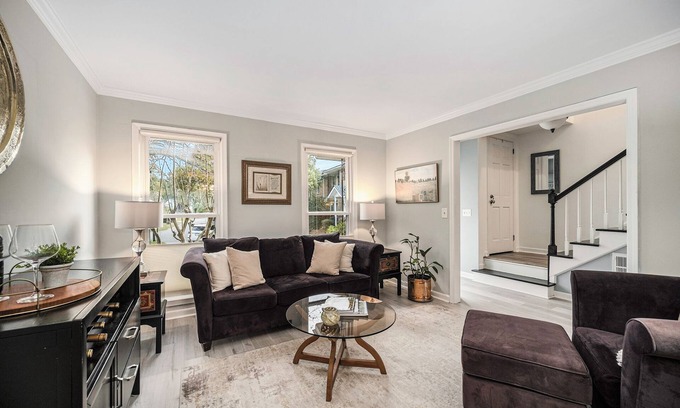 Mount Pleasant Maison | Charming, Cozy and Quiet townhome in Mount Pleasant Location Location Location!