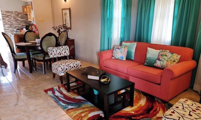 Falmouth Maison | Charming, cozy and comfortable home away from home in a tranquil neighborhood.