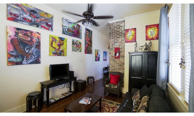 Faubourg Marigny Cottage | Charme Craftsman Cottage Royal près du Quartier Français