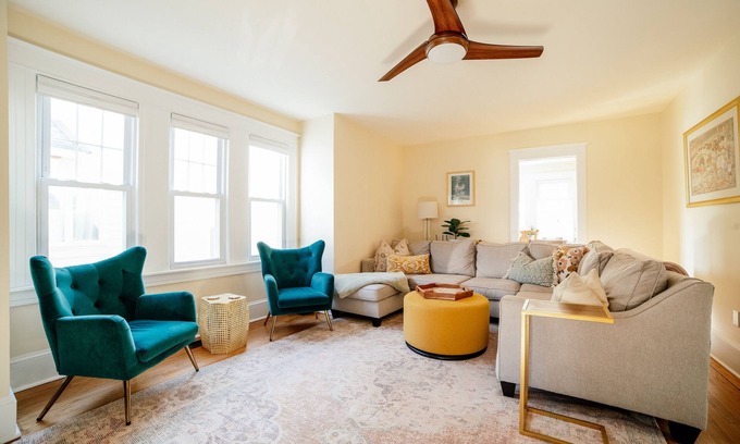 Poughkeepsie Maison | Charming Craftsman Home - Near Vassar, Marist