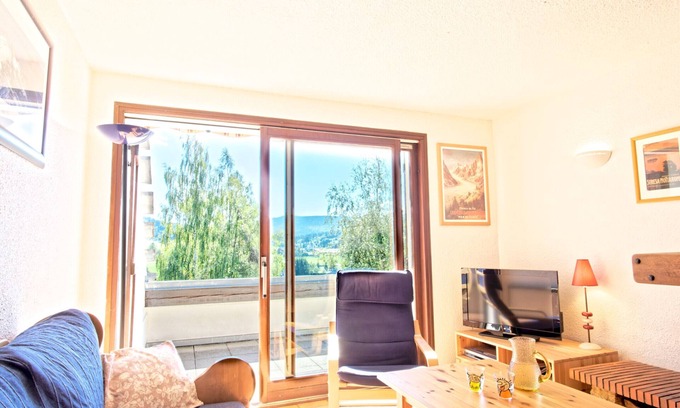Correncon-en-Vercors Appartement | Duplex lumineux avec terrasse et jardin privatif - 2 chambres + mezzanine - Corrençon-en-Vercors