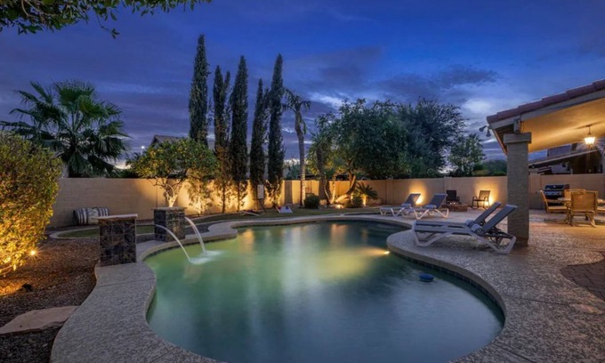 Chandler Maison | Charming Desert Oasis w/ *HEATED* Pool! - Chandler